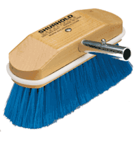 Shurhold Window & Hull Brush Extra Soft Blue Nylon
