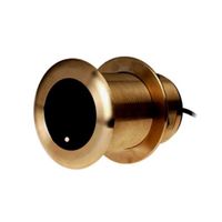 Simrad B75M 80-130khz CHIRP Bronze Thru Hull Transducer 12 Deg Tilt