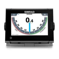 Simrad i3007 Rudder Angle Display 000-14126-001