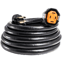 SmartPlug 50 Amp RV 30' Dual Configuration Cordset - Black (SPS X Park Power) R50304