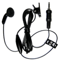 Standard Horizon Earpiece/Microphone for HX270, HX370, HX471 & HX400, SSM-55A