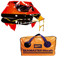 SURVITEC USCG Approved Life Raft, Seamaster 8 Person Valise Bag