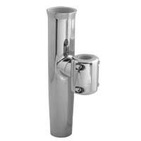 TACO Clamp On Rod Holders Polished For 7/8, 1" Tube F16-2600POL-1