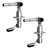 TACO Grand Slam 280 Outrigger Mounts with Offset Handle GS-2801 (Pair)