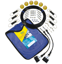 TACO Premium Mono Triple Rigging Kit RK-0003MP