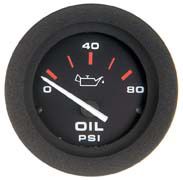 Sierra Amega Series 2" Oil Pressure Gauge 57903p