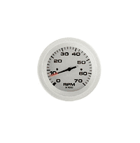 Sierra Arctic 3" Tachometer 7000 RPM-Gas OB-IO-IB 68374P