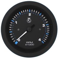 Sierra Eclipse 3" Tachometer 0-4000RPM 68398p