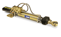 Seastar Hydraulic Cylinder with 26 cubic inches, HC5804
