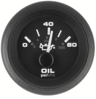 Sierra Premier Pro Series 2" Oil Pressure Gauge 62720p