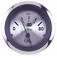 Sierra Sterling Series 2" Oil Pressure Gauge 63479p