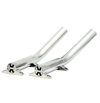 Tigress Cast 316 1-1/2" ID Side Mount Outrigger Holders, 88508