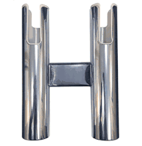 Tigress Double Spinning Console Rod Holder
