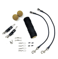 Tigress Elite Rigging Kit, Black Nylon