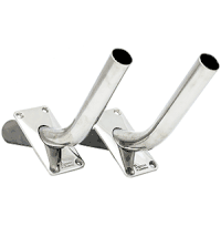 Tigress Fabricated 1-1/8" ID Gunnel Mount Outrigger Holders Pair, 88500