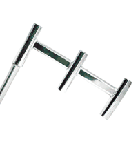 Tigress Offset Triple Aluminum Rod Holder - Straight Butt