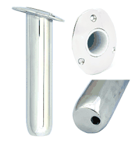 Tigress Oval Head Closed Base Rod Holder - 30 deg - 9"