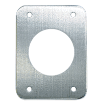 Tigress T-Top Aluminum Weld-On Extrusion 5" X 6-1/2" X 1/4", 88932