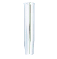 Tigress Weld On Aluminum Flared Rod Holder without Blade 10"