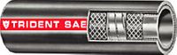 TRC Fuel Hose, USCG Type A2, 2" ID, 2 3/4" OD, 12 1/2' Long, 3292004
