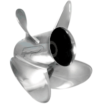 Turning Point Express EX-1417-4 Stainless Steel Right-Hand Propeller, 14.5 x 17, 4-Blade, 31501731