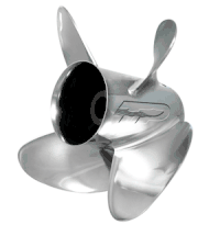 Turning Point Express EX-1419-4L Stainless Steel Left-Hand Propeller, 14 x 19, 4-Blade, 31501941