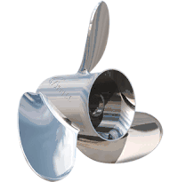 Turning Point Express Mach3 Left Hand Stainless Steel Propeller, EX-1423-L, 14.25" x 23", 3-Blade, 31502321