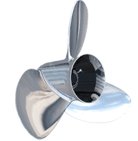 Turning Point Express Mach3 OS Right Hand Stainless Steel Propeller, OS-1619, 15.6" x 19", 3-Blade