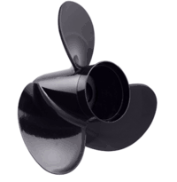 Turning Point Hustler Aluminum RH Propeller 12" Dia x 10.5 3-Blade 21311010