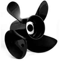 Turning Point Hustler Aluminum RH Propeller 14" Dia x 19 4-Blade 21501930