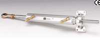 Uflex Aluminum Inboard Steering Cylinder, 1.5" Bore x 9" Stroke, 13.12 cubic inches, UC215I