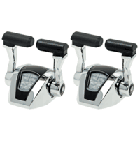 Uflex Power A Electronic Control Pkg, Dual Engine/Dual Station, Electronic Throttle/Mechanical Shift, EM22