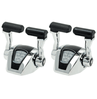Uflex Power A Electronic Control Pkg, Dual Engine/Dual Station, Mechanical Throttle/Electronic Shift, ME22