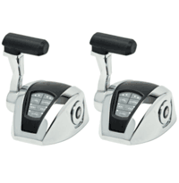 Uflex Power A Electronic Control Pkg, Single Engine/Dual Station, Electronic Throttle/Mechanical Shift, EM12