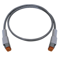 Uflex Power A M-PE1 Power Extension Cable, 3.3', 42056S