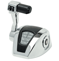 Uflex Power A Mark II Single Engine Control Head Only with Trim, 42010R