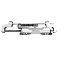 Uflex UC128 High Performance Cylinder with Straight Arm for SilverSteer V1