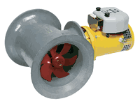 VETUS Fiberglass Stern Thruster Tube 15 3/4" Diameter, STERN400P