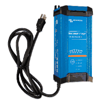 Victron Blue Smart IP22 12VDC 20A 1 Bank 120V Charger - Dry Mount BPC122045102