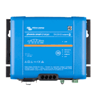 Victron Phoenix Smart IP43 Charger 12/30 (3) 120-240VAC Requires 5-15P Mains Cord