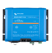 Victron Phoenix Smart IP43 Charger 12/50 (1+1) 120-240VAC Requires 5-15P Mains Cord