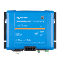Victron Phoenix Smart IP43 Charger 12/50 (3) 120-240VAC Requires 5-15P Mains Cord