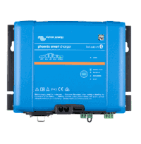 Victron Phoenix Smart IP43 Charger 24/16 (1+1) 120-240VAC Requires 5-15P Mains Cord