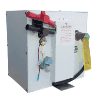 Whale Seaward 3 Gallon Hot Water Heater White Epoxy