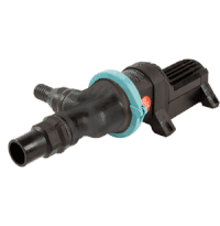 Whale Gulper Grouper Mk3 Fishbox/Waste Pump with 90 Deg Ports, 24V