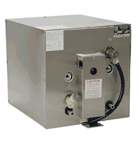 Whale Seaward 11 Gallon Hot Water Heater with Front Heat Exchanger - Stainless Steel - 240V - 1500W, F1250