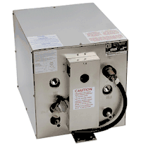 Whale Seaward 6 Gallon Hot Water Heater with Front Heat Exchanger - Stainless Steel - 240V - 1500W, F750