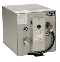 Whale Seaward 6 Gallon Hot Water Heater with Rear Heat Exchanger - Galvanized Steel - 240V - 1500W, S650