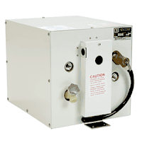 Whale Seaward 6 Gallon Hot Water Heater - White Epoxy - 120V S600EW