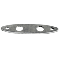 Whitecap Aluminum Backing Plate for 6810 Push Up Cleat